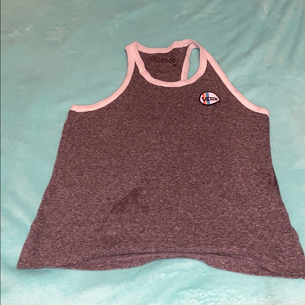Vans women’s muscle/beach tee